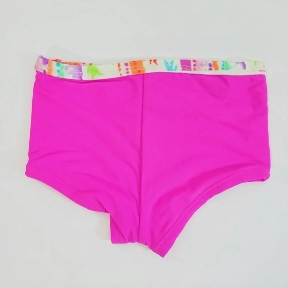 Baby Swimsuit 2 Piece Pink Color Size 24